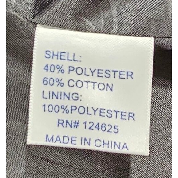 Murphy & Hartelius Uniforms Pilot Oeko-Tex Black Trench Coat MENS SIZE LARGE - Picture 7 of 13